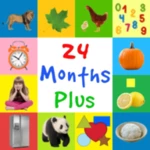 first words for baby 24 months android application logo